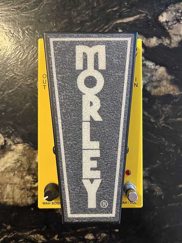 Morley 20/20 Power Wah Volume