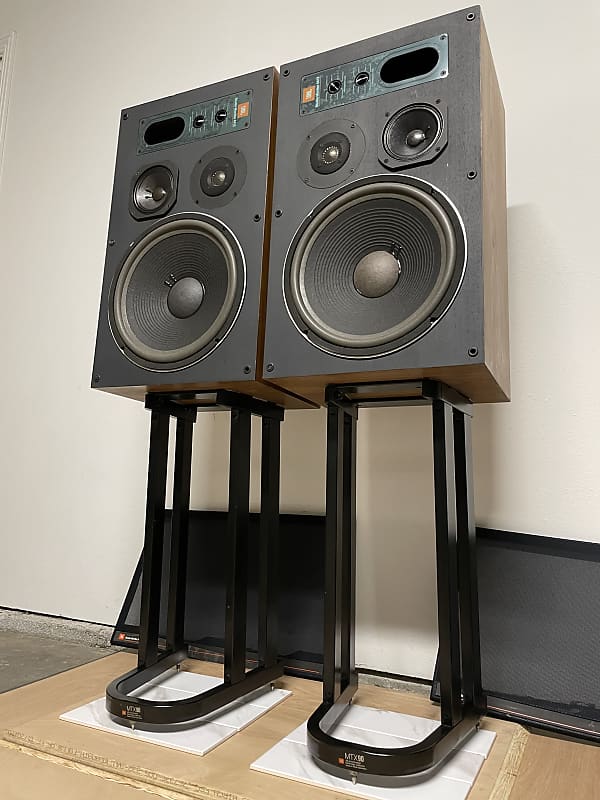 Jbl 4412 Studio Monitor Loudspeaker System