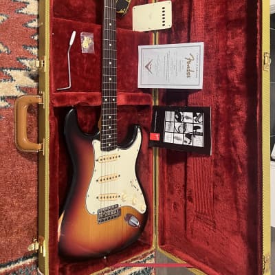 Fender Custom Shop '60 Reissue Stratocaster (NOS) for sale