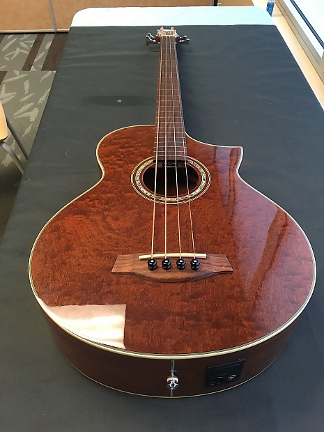 Ibanez fretless acoustic clearance bass