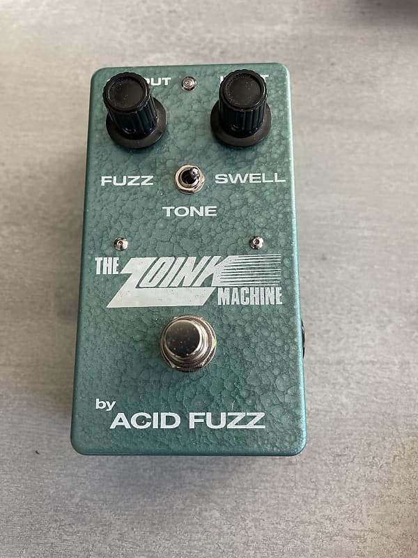 Acid Fuzz Zoink Machine 2020 Reverb UK