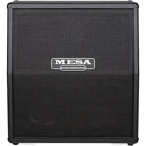 Mesa Boogie Road King 4x12 Slant Cabinet in Black image 1
