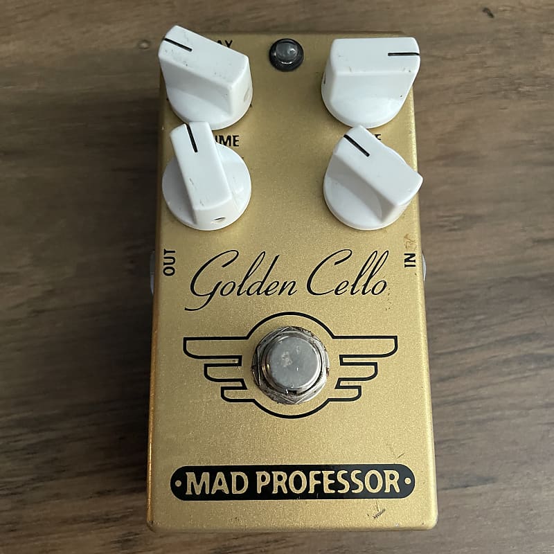 Mad Professor Golden Cello