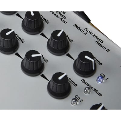 Diezel Zerrer 2-Channel Preamp/Distortion Pedal image 6