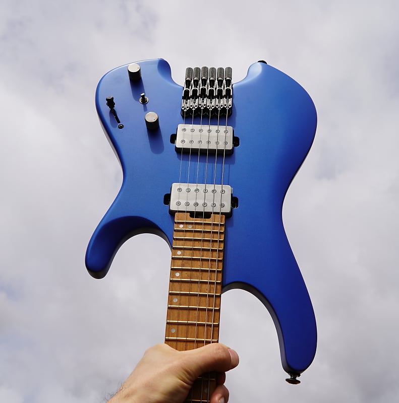 Ibanez Q52 LBM - Laser Blue Matte 6-Sring Electric Guitar w/ Gig Bag (2023) image 1