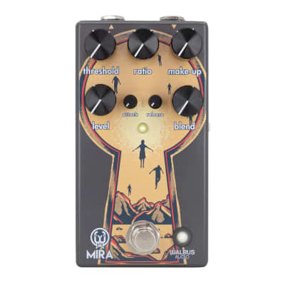 Walrus Mira Optical Compressor Guitar Effects Pedal for sale