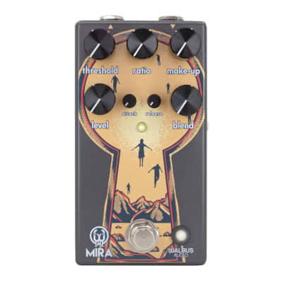 Reverb.com listing, price, conditions, and images for walrus-audio-mira-compressor-pedal