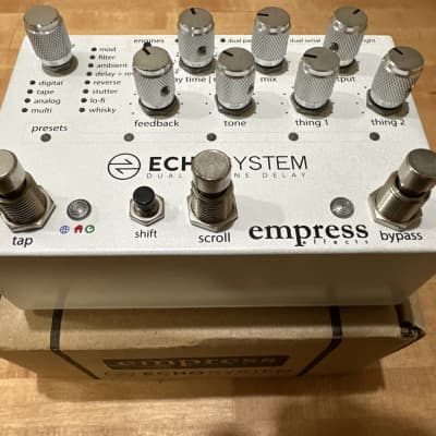 Reverb.com listing, price, conditions, and images for empress-echosystem
