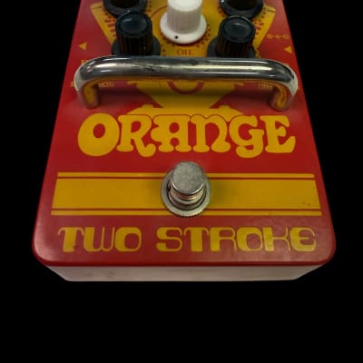 Reverb.com listing, price, conditions, and images for orange-two-stroke