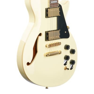ESP LTD Xtone PS-1 Electric Guitar Vintage White image 9