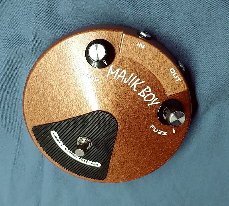 Jimmy C. Custom Fuzz Majik Boy BC209 Fuzz Face | Reverb