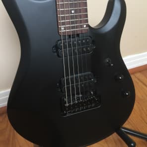 Sterling JP70 Stealth Black Petrucci Reverb