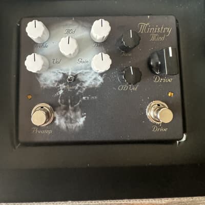LE Official Ministry “The Mind is a Terrible Thing to Taste” Preamp Overdrive Distortion Signed by Al Jourgensen Marshall JMP-1 Pre Amp Sim Modeling KHDK image 2