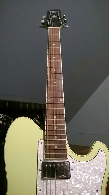Ibanez talman ftm60 top