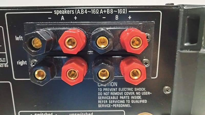Restored TRIO KA-7700D (Kenwood KA-9100) | Reverb