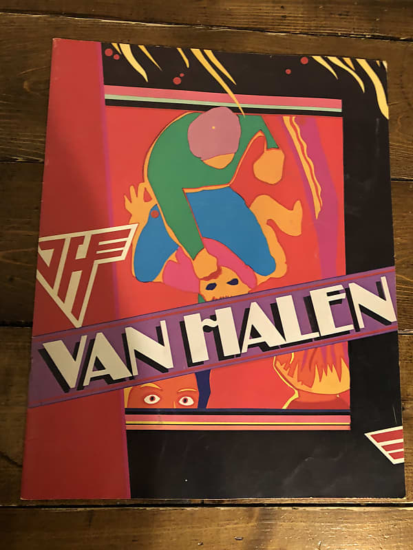 Van Halen - 1981 Fair Warning Tour Program | Reverb