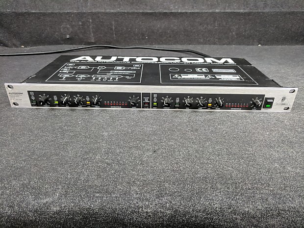 BEHRINGER MDX-1000 2chコンプレッサー・リミッター BEHRINGER MDX-1000 2chコンプレッサー・リミッター - メルカリ