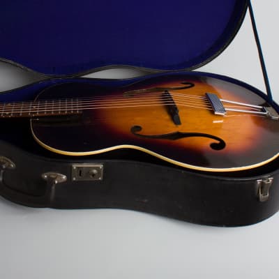 Gretsch New Yorker Arch Top Acoustic Guitar (1955), ser