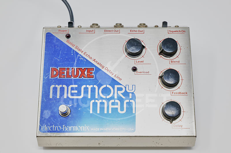 Electro-Harmonix Deluxe Memory Man