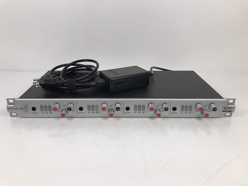 SSL Solid State Logic Alpha XLogic VHD Channel Preamp | Reverb