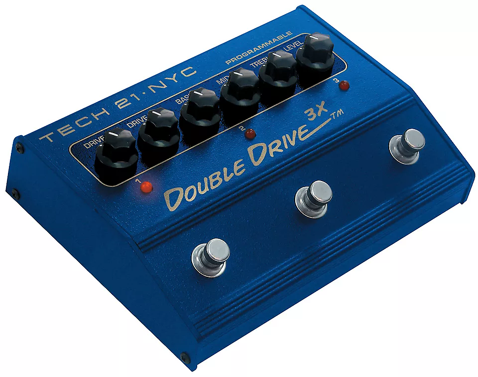 Tech 21 Double Drive 3X Distortion | Reverb