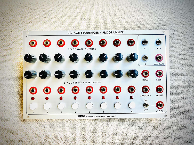 Random * Source SERGE SEQUENCER 8 XL | Reverb
