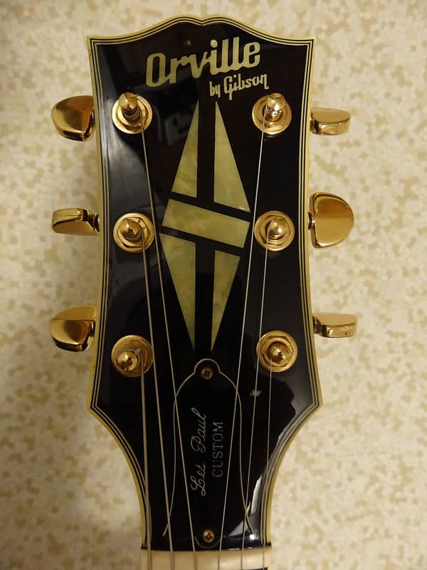 Orville by Gibson LPC 57B 1992 Black | Reverb Orville by Gibson LPC 57B 1992 Black | Reverb