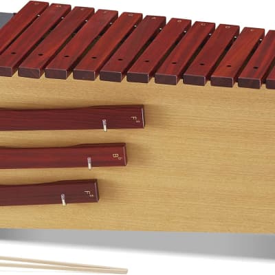 Suzuki Wood Xylophone Glockenspiel w/ Mallets image 1