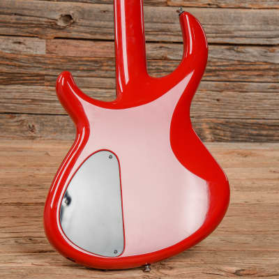 Tobias 8-String Bass Red Refin image 9