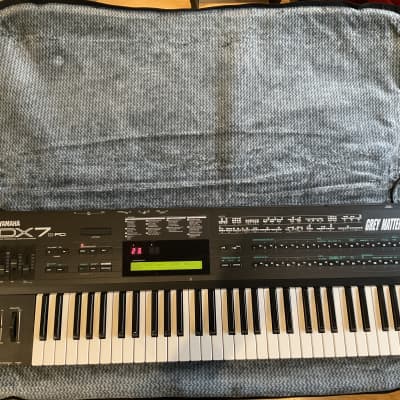 Yamaha DX7IIFD E! Upgrade, FC-7 pedal
