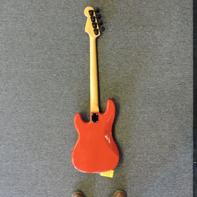 JB Player Electric Bass Red image 5