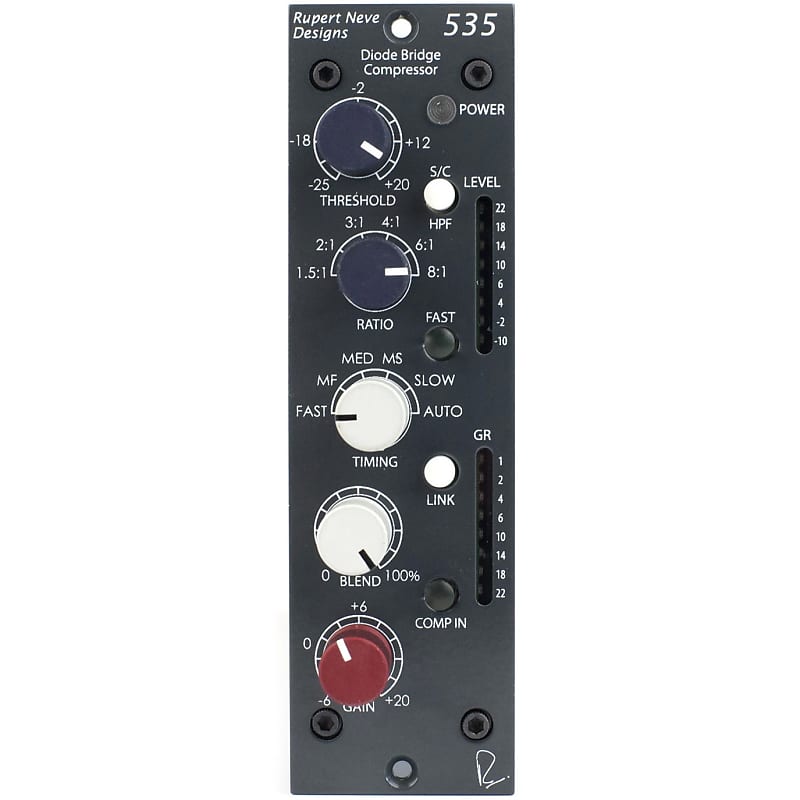 Rupert Neve Designs 535 500 Series Diode Bridge Compressor