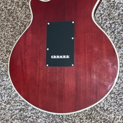 Burns Brian May electric guitar cherry red image 6