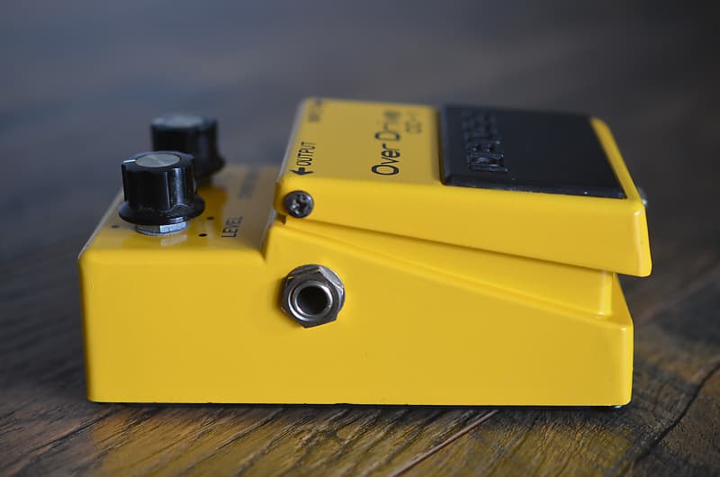 OD-1 BOSS 最初期型 RC3403ADB 20190203 BOSS OVER DRIVE OD-1 (RC3403ADB) - Guitar Stuff Blog