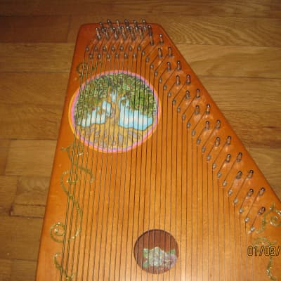 Therapy Harp Sound Therapy Music Therapy Prayer Harp Case Tree of Life image 4