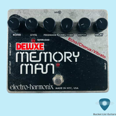 Electro-Harmonix Deluxe Memory Man (2008 - Present) | Reverb