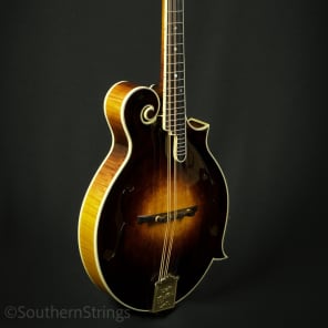 Apitius Classic F-Style Mandolin - Black Cherry Sunburst image 2