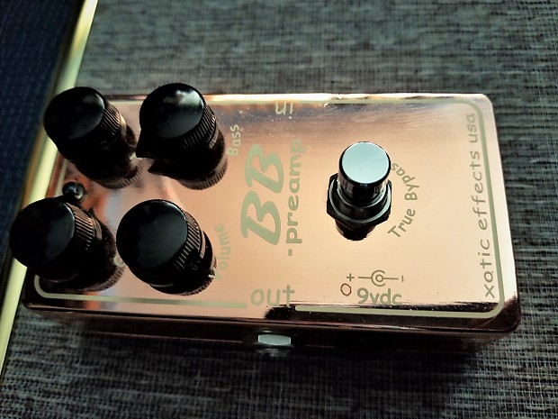 Xotic BB Preamp - Limited Edition Copper - FREE Air Shipping