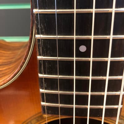 Taylor 712ce Left Handed 2011 Western Sunburst Electro Acoustic Guitar image 6