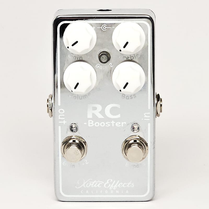 Xotic RC Booster V2