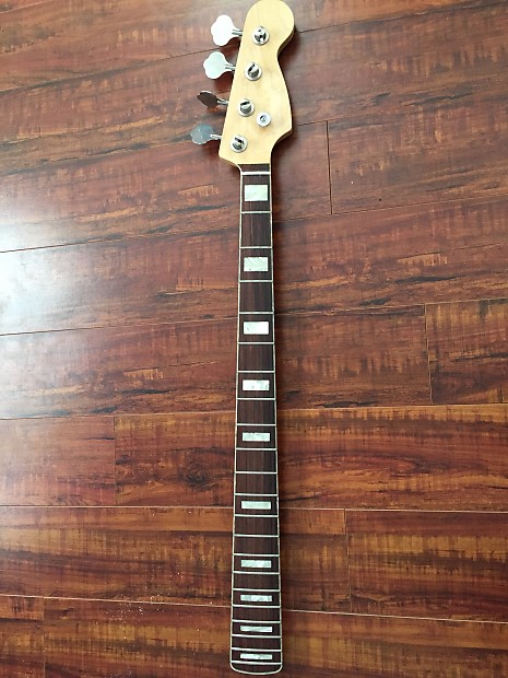 Warmoth jazz hotsell bass neck