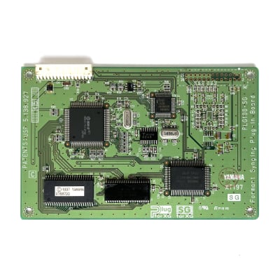 Yamaha PLG100-SG Formant Synging expansion card for MU CS S-series synths FS1