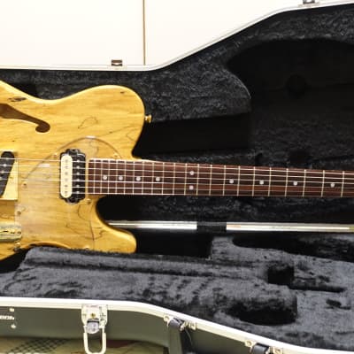 Bacchus BTL-TH Spalted Limited Thinline Maple Hand Made in | Reverb