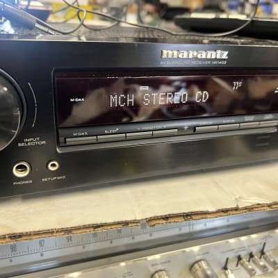 Marantz outlet Nr1403 stereo reciever tested working