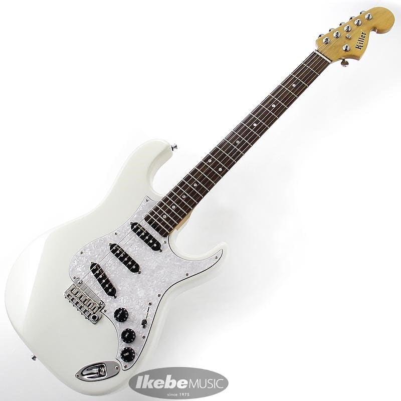 Killer KG-VIOLATOR DEACON (Pearl White) | Reverb