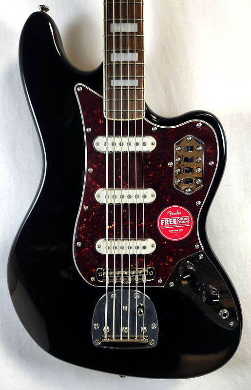 【美品】Squier Classic Vibe BASS VI エレキベース Amazon.com: Squier Classic Vibe 6-String Bass VI, Black