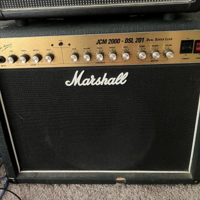 Marshall JCM 2000 DSL 201 Dual Super Lead 2-Channel 20-Watt 1x12