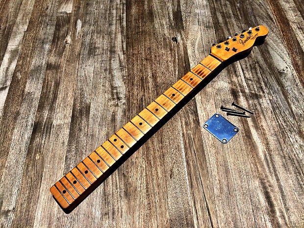 Fender maple sales cap neck