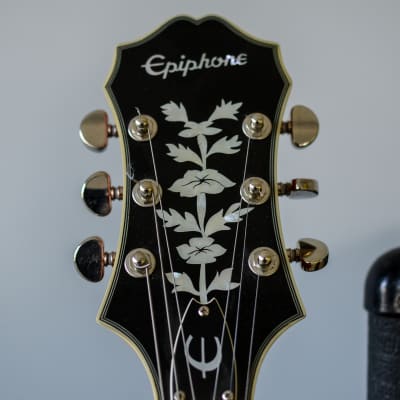 Epiphone Emperor Swingster with Rosewood Fretboard 2014 - 2019 - Sunrise Orange image 5