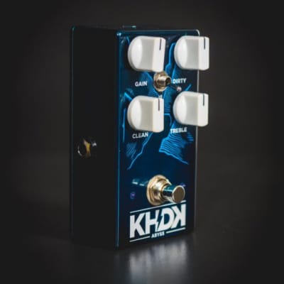 KHDK Electronics Abyss | bass overdrive pedal image 3